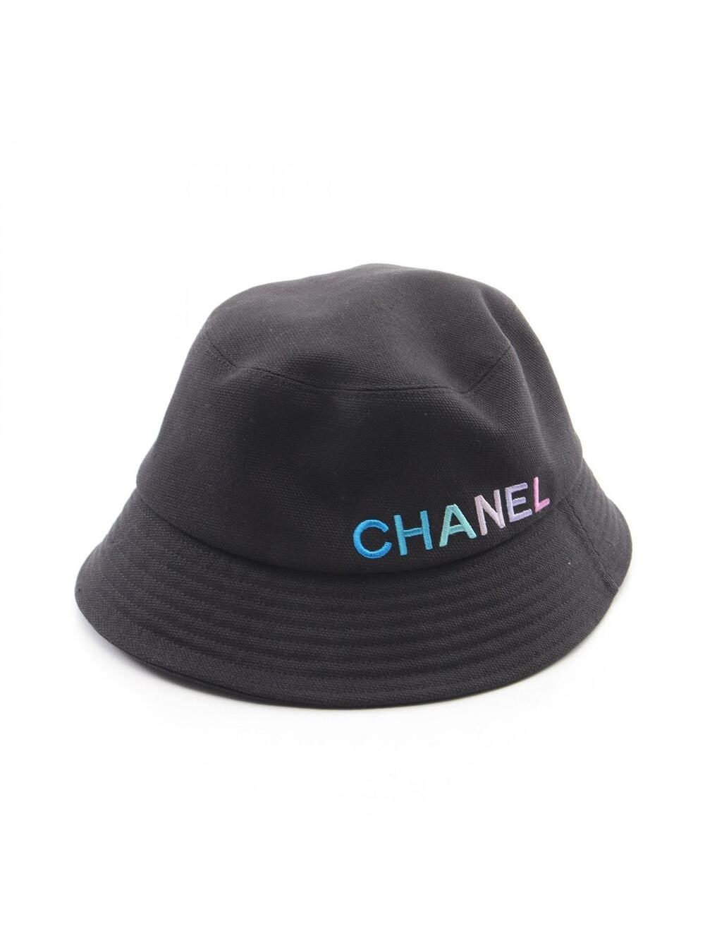 Chanel Logo Embroidery Bucket Hat 60Cm #288237C78B